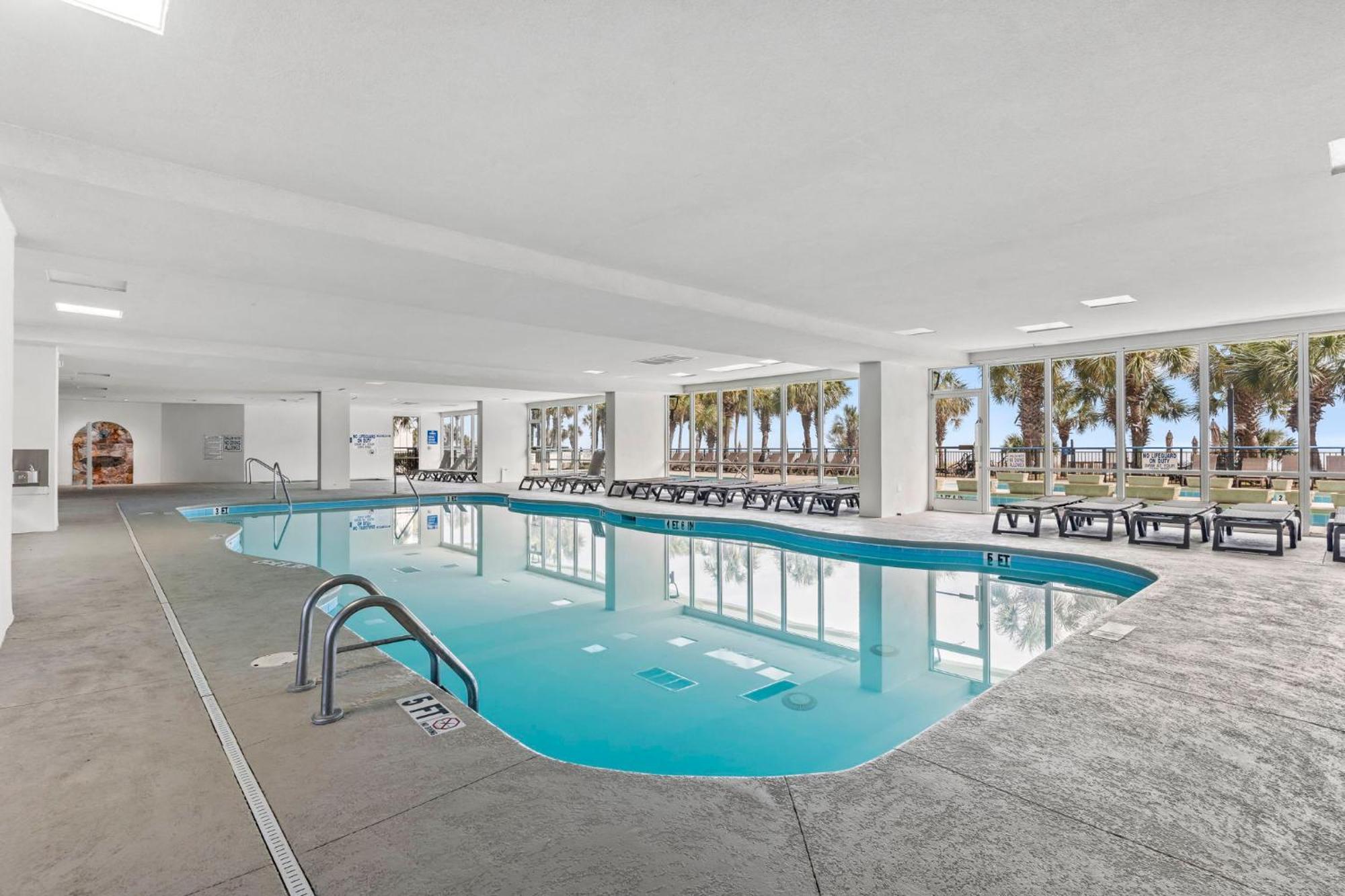 Recently Remodeled Double Queen Condo- Oceanfront Views! Boardwalk 135 Myrtle Beach Exterior foto