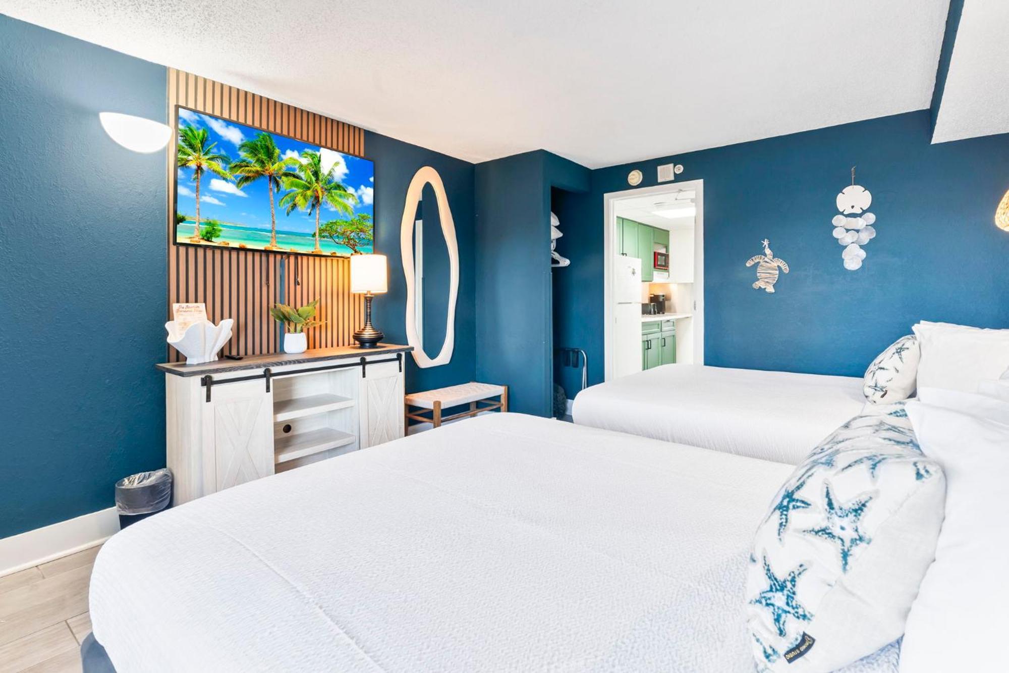 Recently Remodeled Double Queen Condo- Oceanfront Views! Boardwalk 135 Myrtle Beach Exterior foto