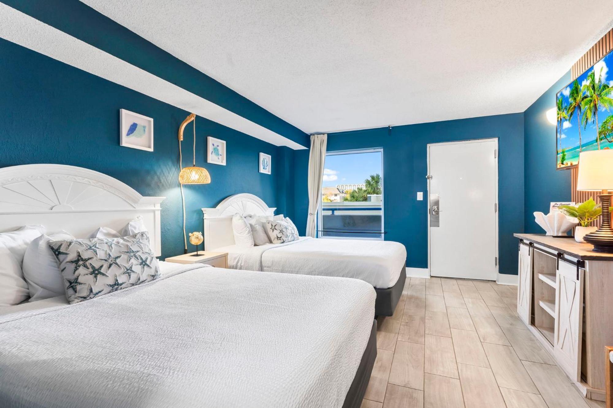 Recently Remodeled Double Queen Condo- Oceanfront Views! Boardwalk 135 Myrtle Beach Exterior foto