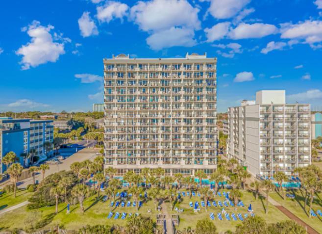 Recently Remodeled Double Queen Condo- Oceanfront Views! Boardwalk 135 Myrtle Beach Exterior foto
