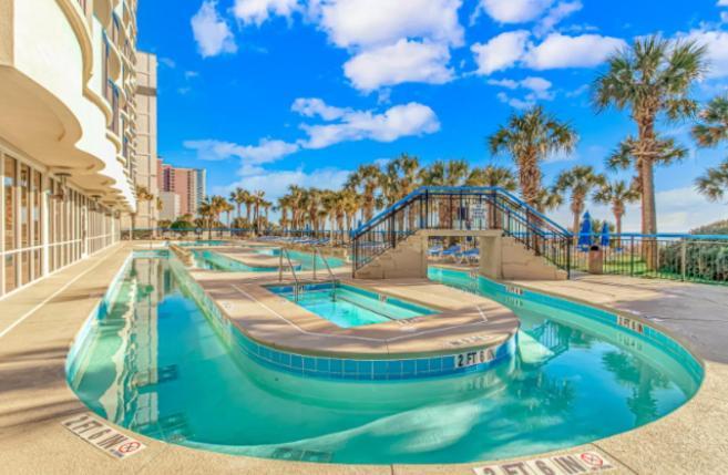 Recently Remodeled Double Queen Condo- Oceanfront Views! Boardwalk 135 Myrtle Beach Exterior foto