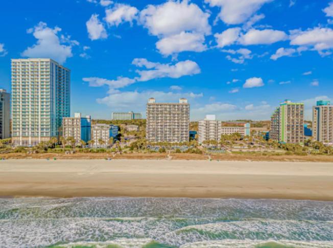 Recently Remodeled Double Queen Condo- Oceanfront Views! Boardwalk 135 Myrtle Beach Exterior foto