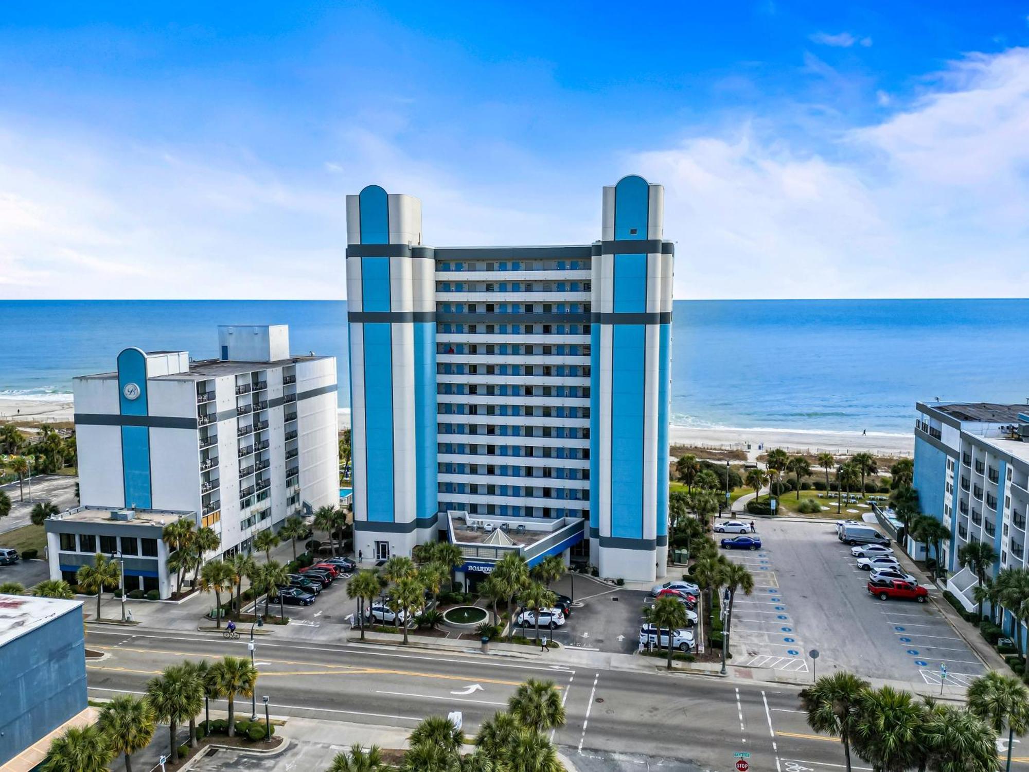 Recently Remodeled Double Queen Condo- Oceanfront Views! Boardwalk 135 Myrtle Beach Exterior foto